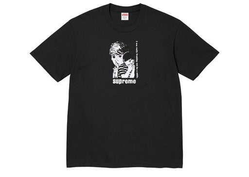 Supreme Freaking Out Tee Black