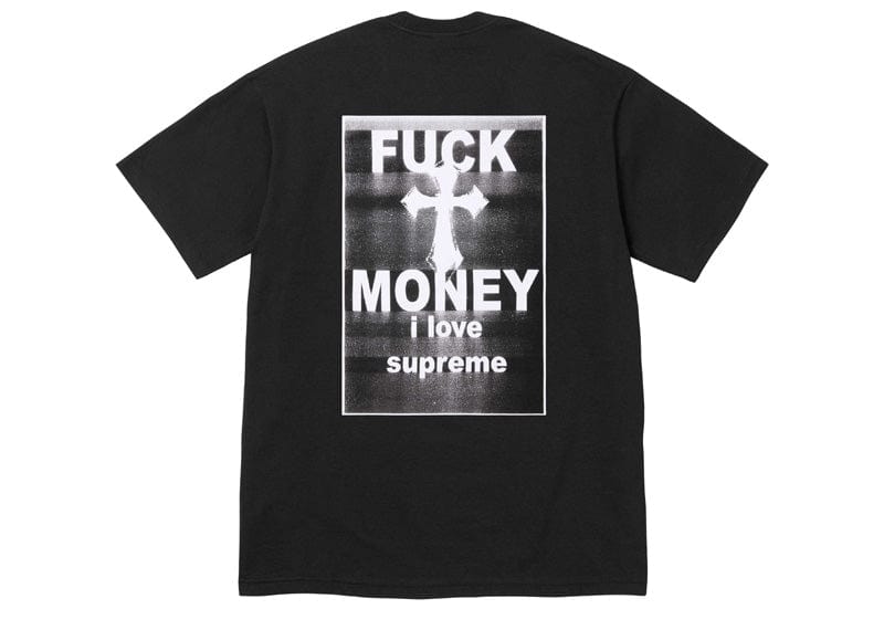 Supreme Fuck Money Tee Black