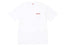 Supreme Fuck Money Tee White