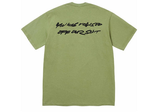 Supreme Futura Box Logo Tee Olive