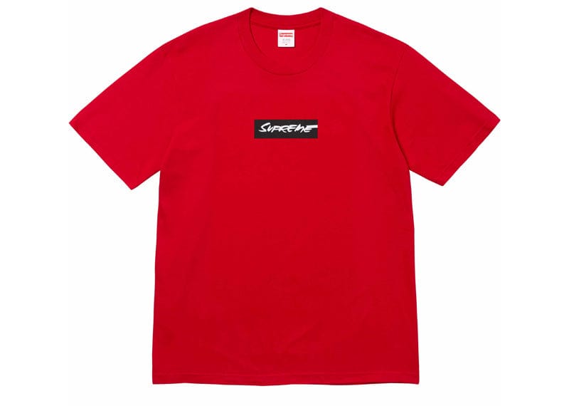 Supreme Futura Box Logo Tee Red