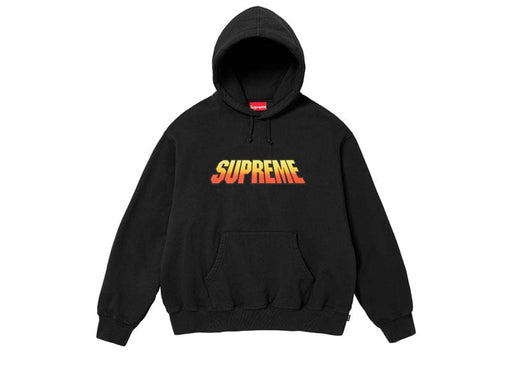 Supreme Gradient Hooded Sweatshirt Black