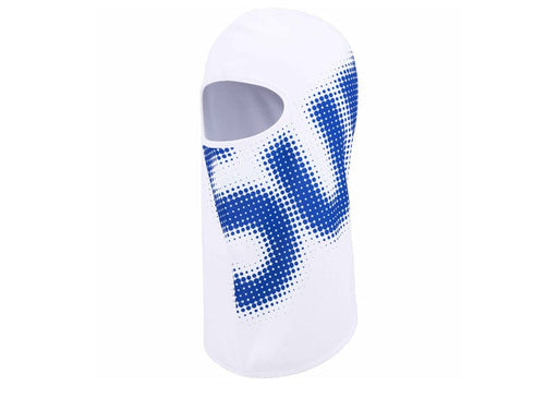 Supreme Halftone Lightweight Balaclava White