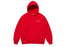 Supreme Immortal Hooded Sweatshirt Red