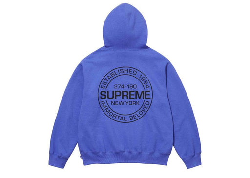 Supreme Immortal Hooded Sweatshirt Violet