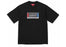 Supreme Intarsia Label S/S Top Black