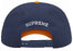 Supreme Italia 6-Panel Navy