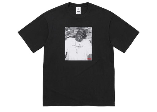 Supreme Jordan Biggie S/S Top Black