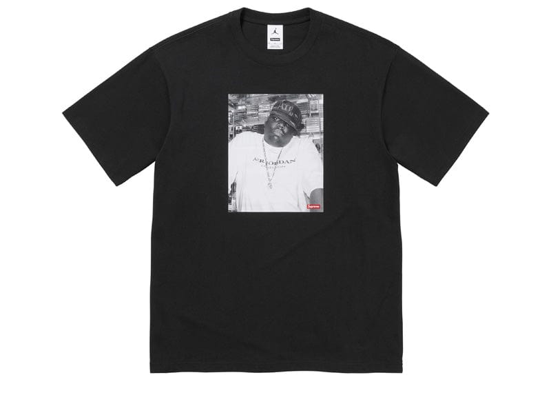 Supreme Jordan Biggie S/S Top Black