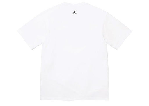 Supreme Jordan Biggie S/S Top White