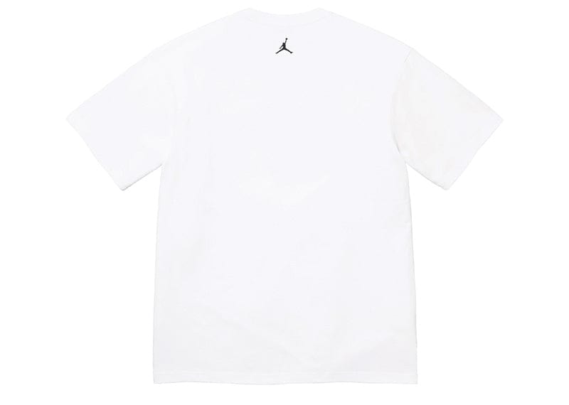 Supreme Jordan Biggie S/S Top White