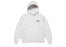 Supreme Jordan Hooded Sweatshirt (FW24) Ash Grey