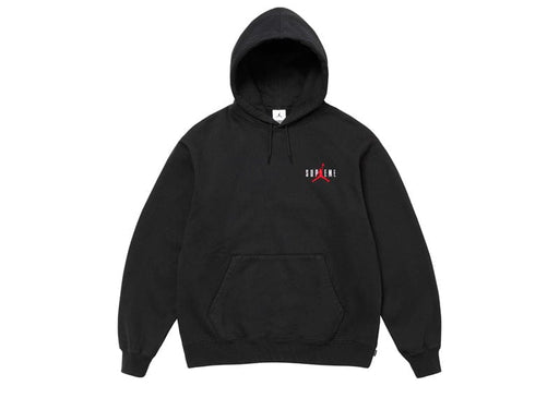 Supreme Jordan Hooded Sweatshirt (FW24) Black