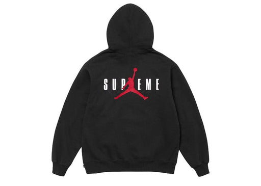 Supreme Jordan Hooded Sweatshirt (FW24) Black