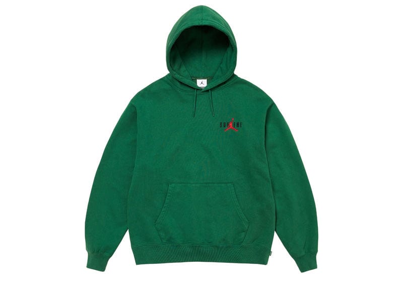 Supreme Jordan Hooded Sweatshirt (FW24) Green