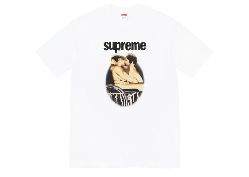 Supreme Kiss Tee (SS23) White