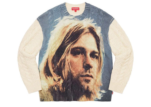 Supreme Kurt Cobain Sweater White