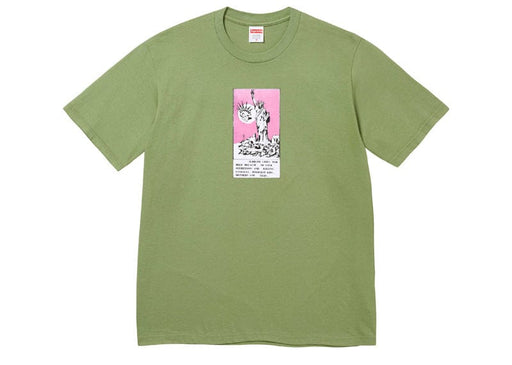 Supreme Liberty Tee Moss