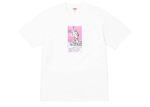 Supreme Liberty Tee White