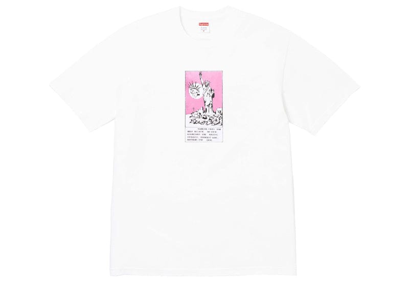 Supreme Liberty Tee White