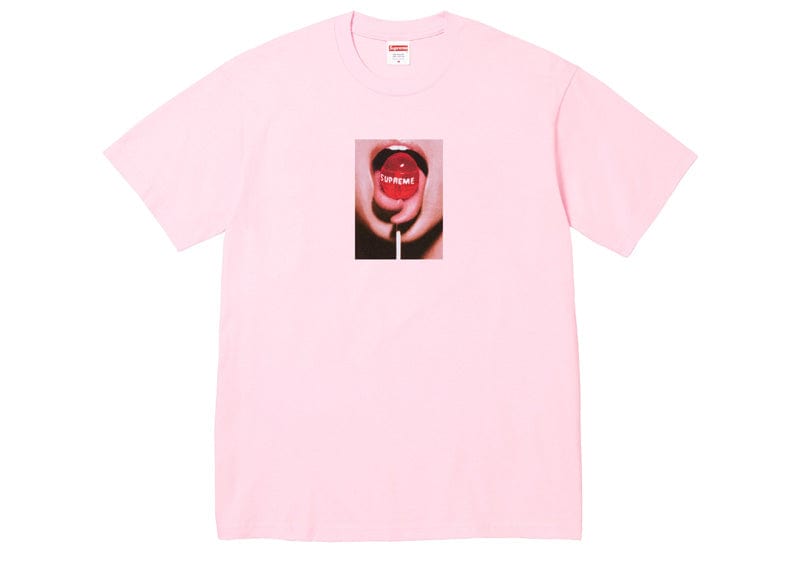 Supreme Lollipop Tee Light Pink