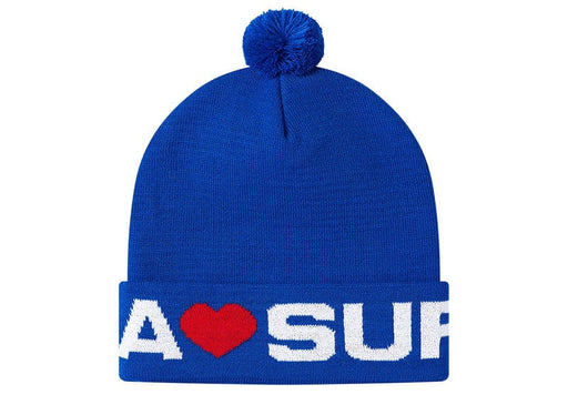 Supreme Love Supreme Beanie Royal