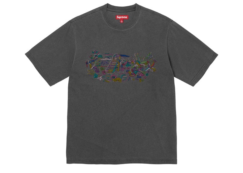 Supreme Machu Picchu S/S Top Black