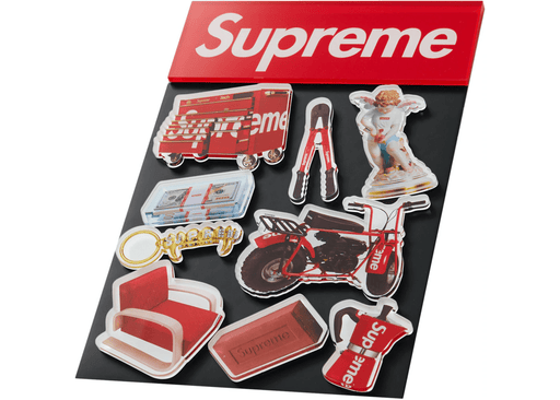 Supreme Magnets (10 Pack) Multicolor