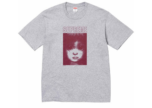 Supreme Margaret Keane Teardrop Tee Heather Grey