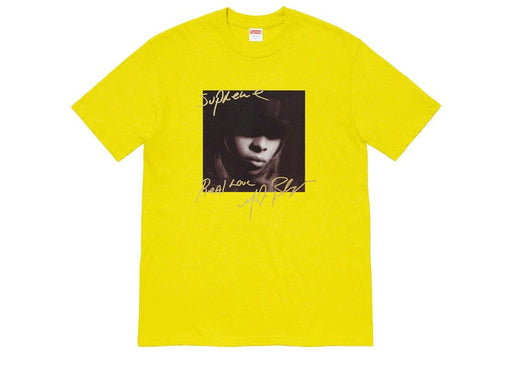 Supreme Mary J. Blige Tee Sulfer