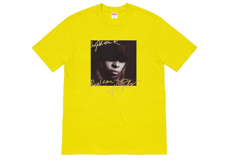 Supreme Mary J. Blige Tee Sulfer