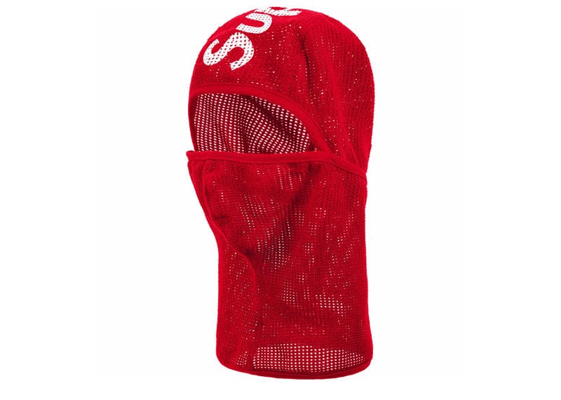 Supreme Mesh Lightweight Balaclava Red