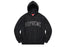 Supreme Metallic Arc Hooded Sweatshirt (SS23) Black