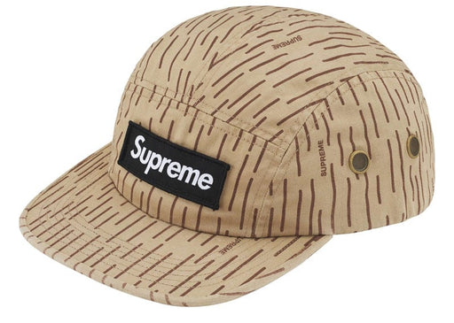 Supreme Military Camp Cap (FW24) Tan Raindrop