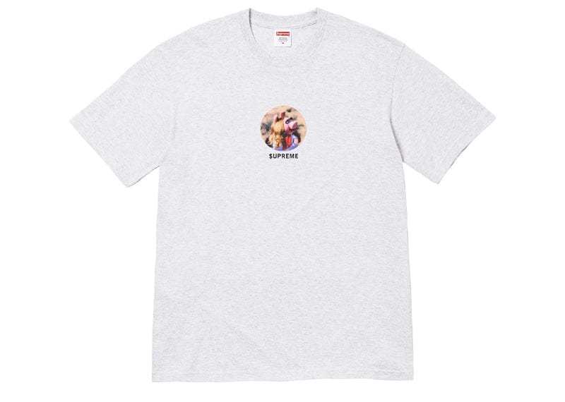 Supreme Miss Piggy Tee Ash Grey