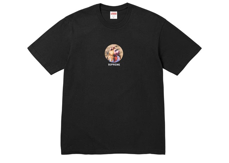 Supreme Miss Piggy Tee Black