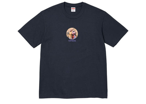 Supreme Miss Piggy Tee Navy