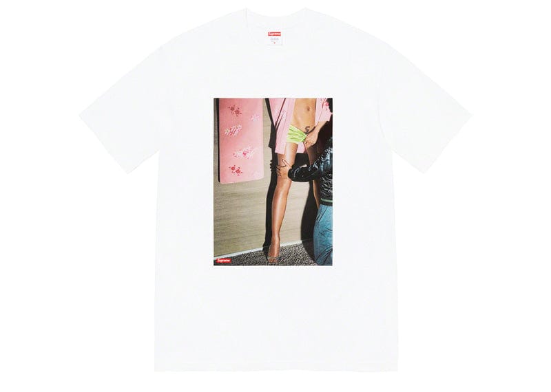 Supreme Model Tee White