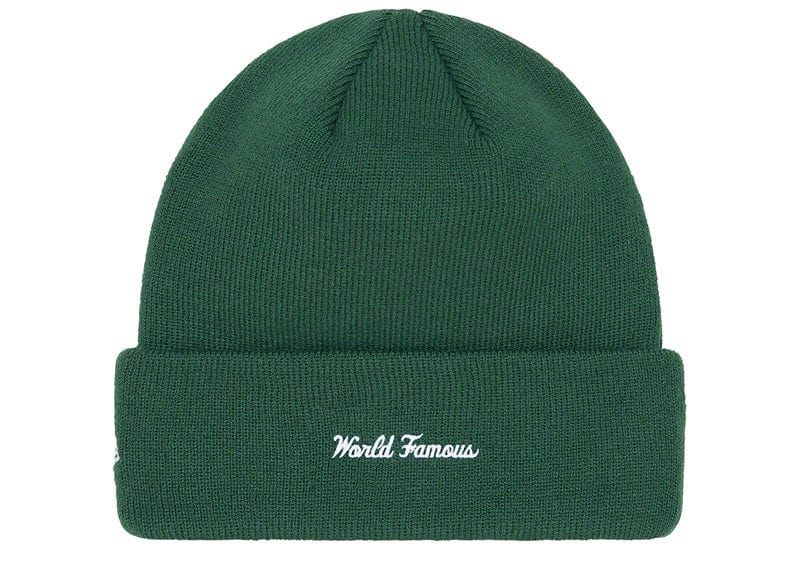 Supreme New Era Box Logo Beanie Green