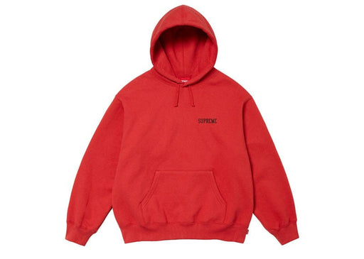 Supreme On God Hooded Sweatshirt Burnt Red