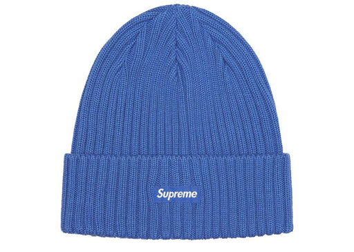 Supreme Overdyed Beanie (SS23) Blue