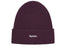 Supreme Overdyed Beanie (SS23) Eggplant