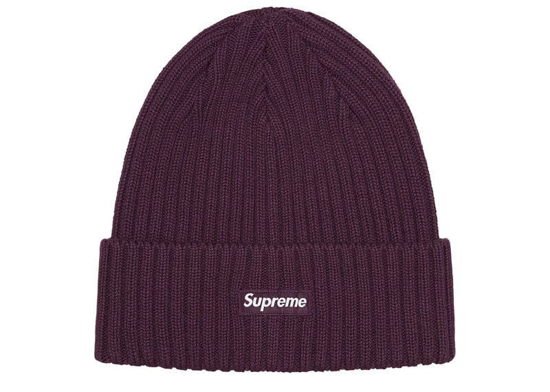 Supreme Overdyed Beanie (SS23) Eggplant