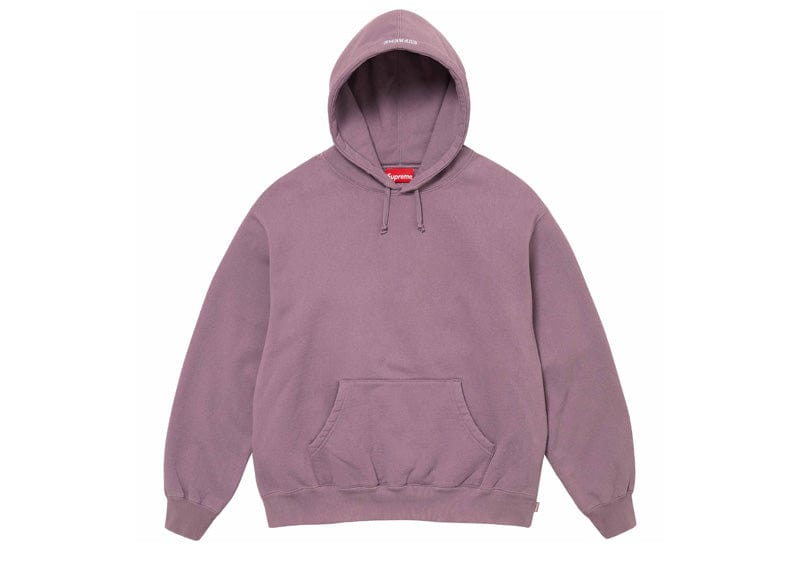 Supreme Paint Hooded Sweatshirt Dusty Purple