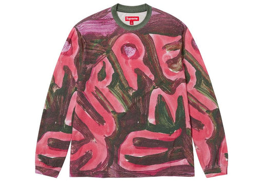 Supreme Paint L/S Top Multicolor