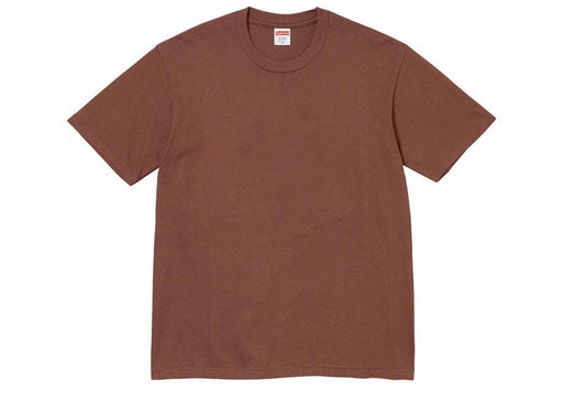 Supreme Paint Tee Brown