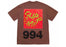 Supreme Paint Tee Brown