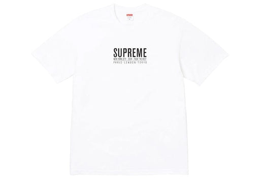 Supreme Paris Tee White