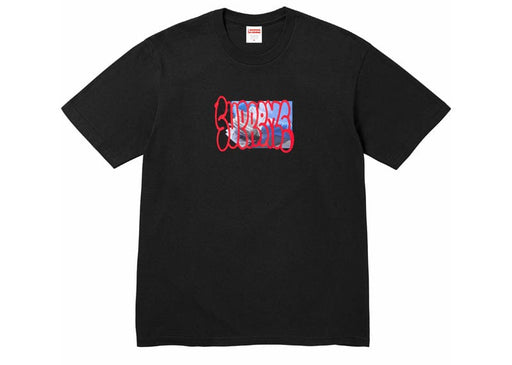 Supreme Payment Tee Black