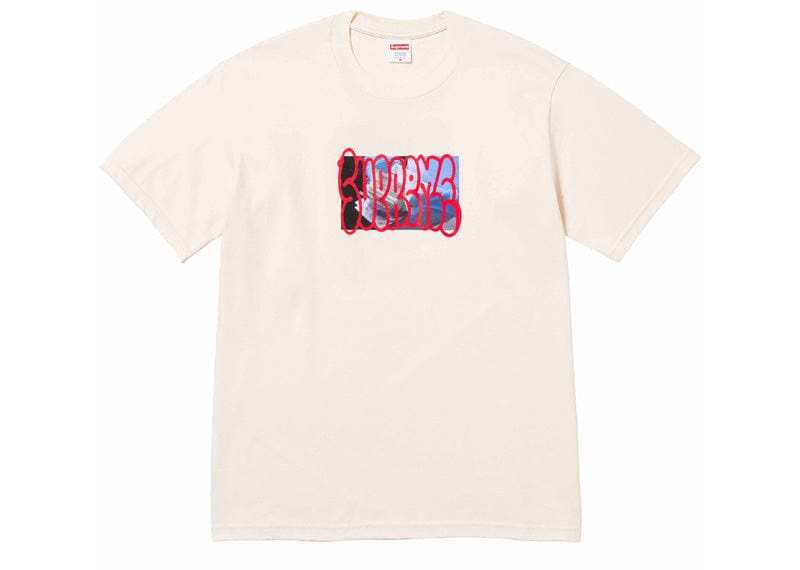 Supreme Payment Tee Natural